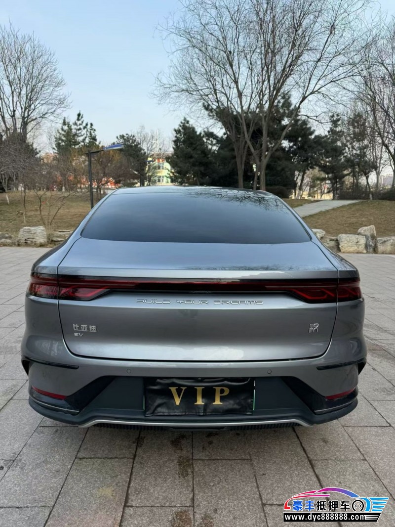 22年比亚迪汉轿车抵押车出售