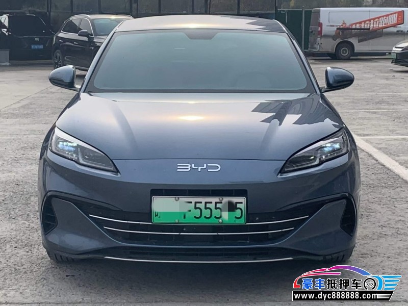 25年比亚迪海豹轿车抵押车出售