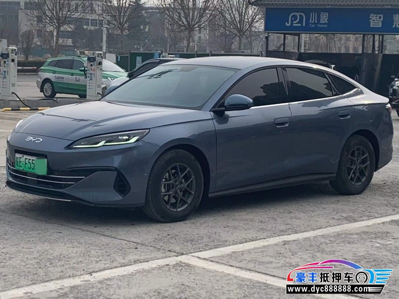 25年比亚迪海豹轿车抵押车出售