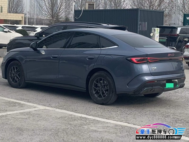 25年比亚迪海豹轿车抵押车出售