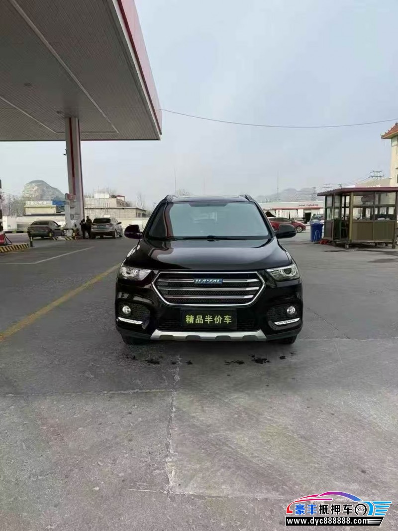 17年长城哈弗H6SUV抵押车出售