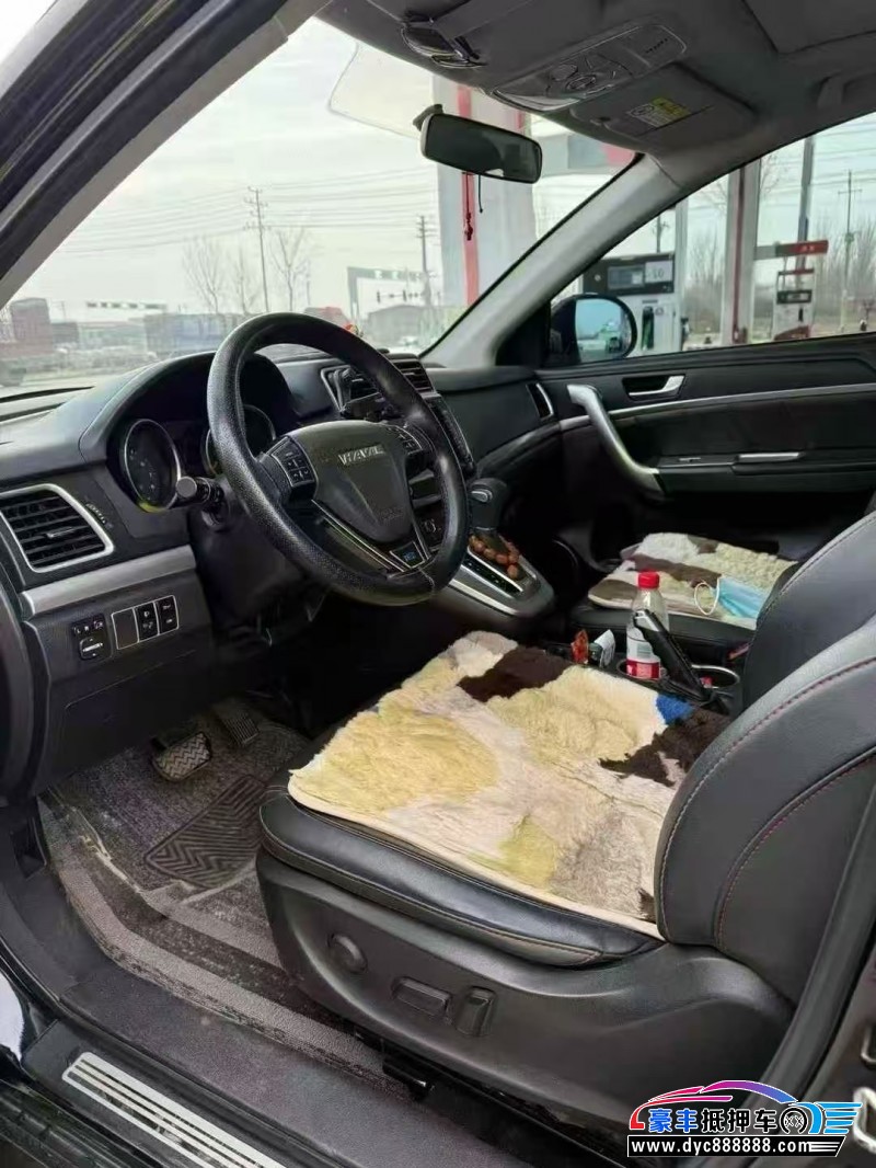 17年长城哈弗H6SUV抵押车出售