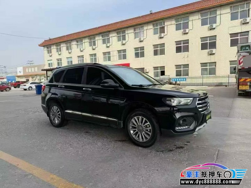 17年长城哈弗H6SUV抵押车出售