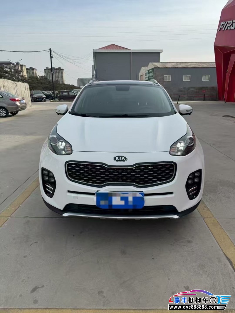 18年起亚KX5轿车抵押车出售