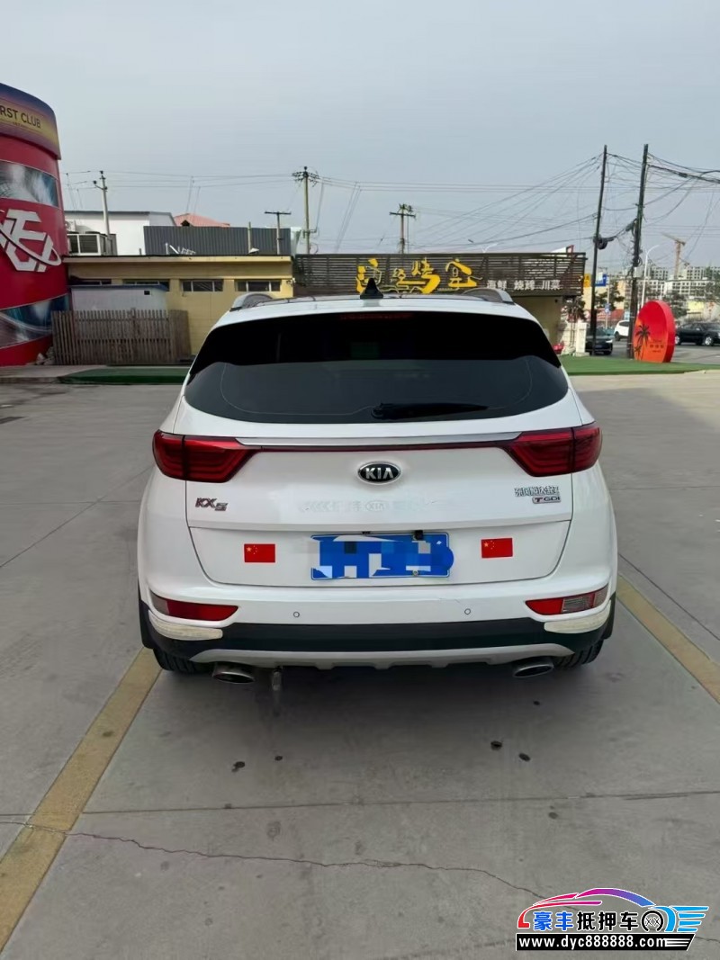 18年起亚KX5轿车抵押车出售