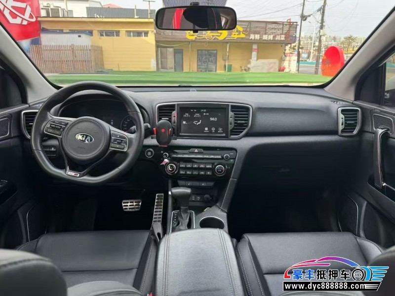 18年起亚KX5轿车抵押车出售