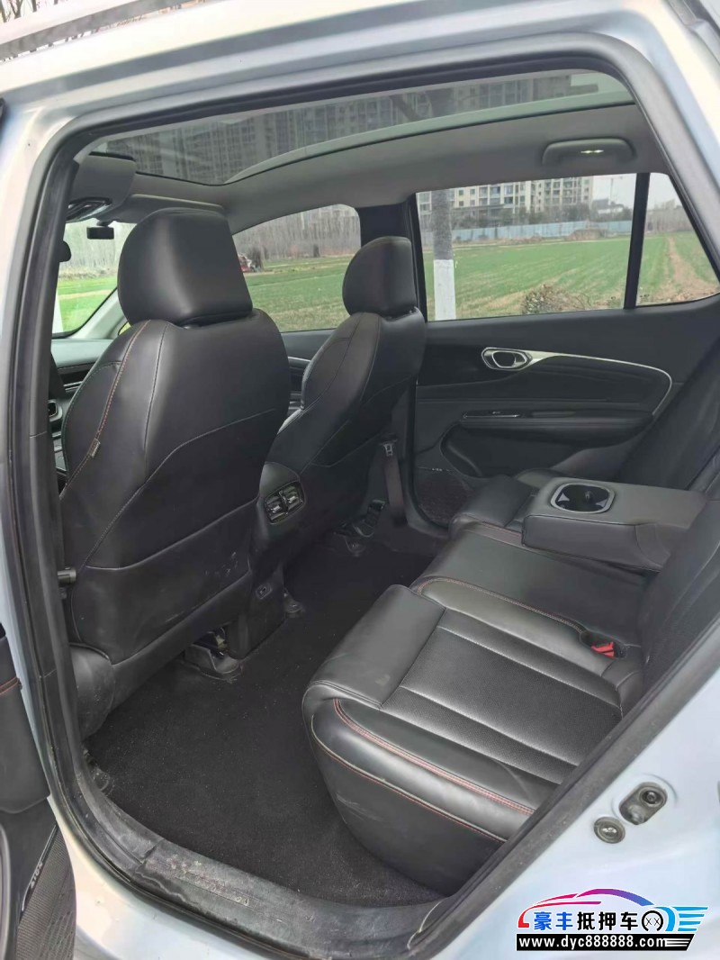 22年埃安Y70轿车抵押车出售