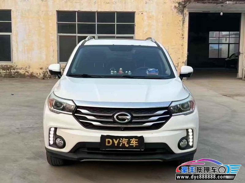 17年传祺GS4轿车抵押车出售