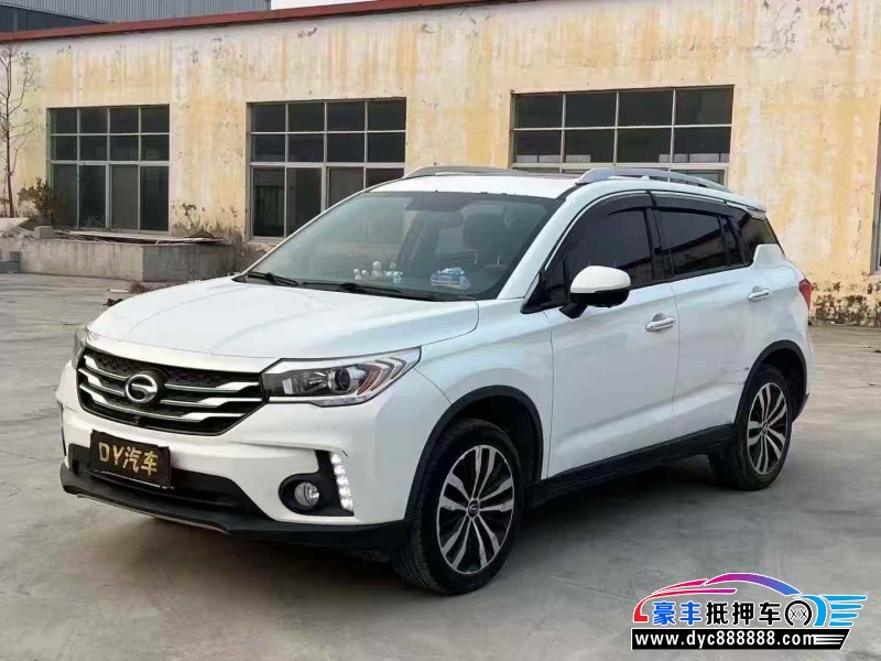 17年传祺GS4轿车抵押车出售