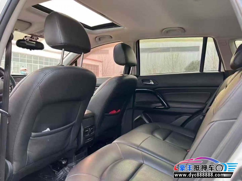 17年传祺GS4轿车抵押车出售