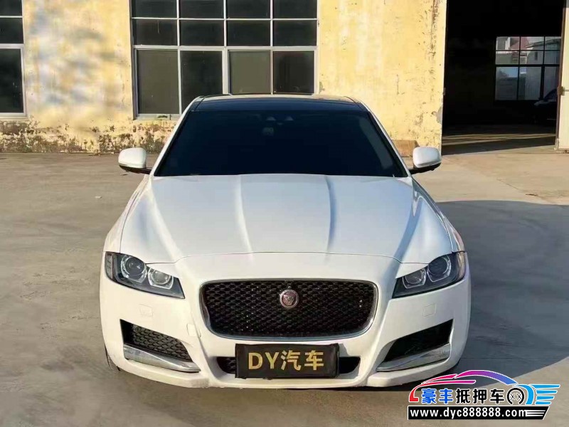 17年捷豹XFL轿车抵押车出售