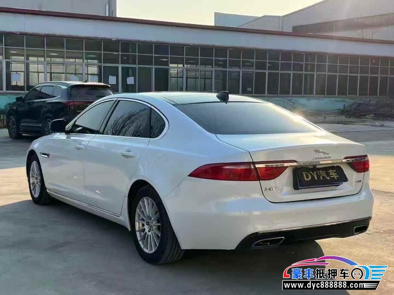 17年捷豹XFL轿车抵押车出售