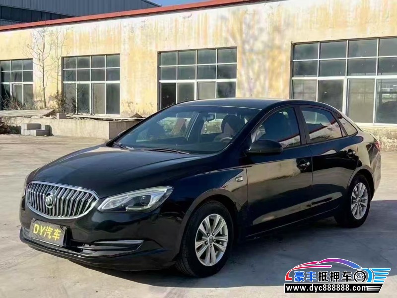 17年别克英朗轿车抵押车出售