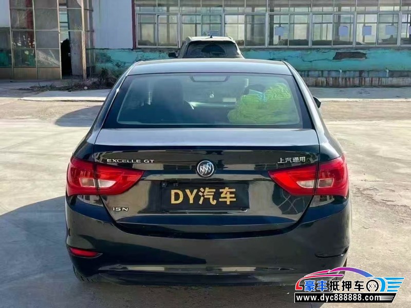 17年别克英朗轿车抵押车出售