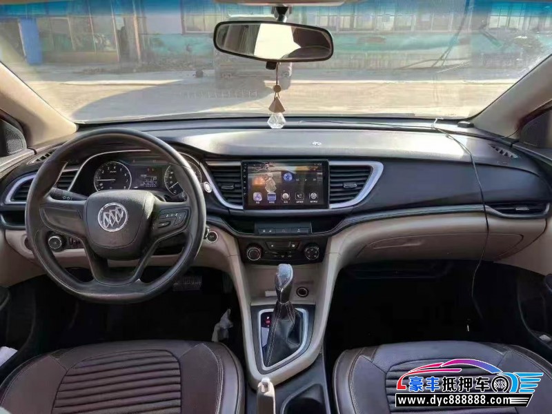 17年别克英朗轿车抵押车出售