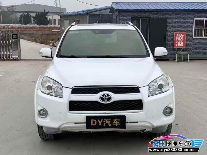 抵押车出售12年丰田RAV4轿车