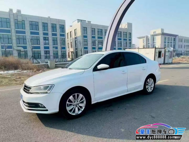 19年大众速腾轿车抵押车出售