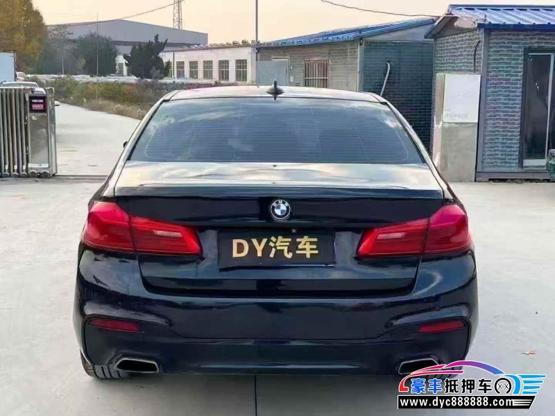 19年宝马5系轿车抵押车出售