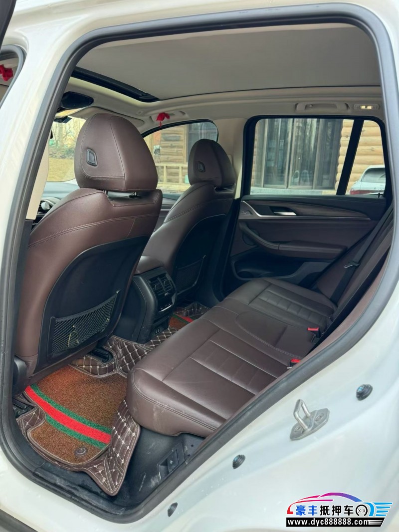 19年宝马X3轿车抵押车出售