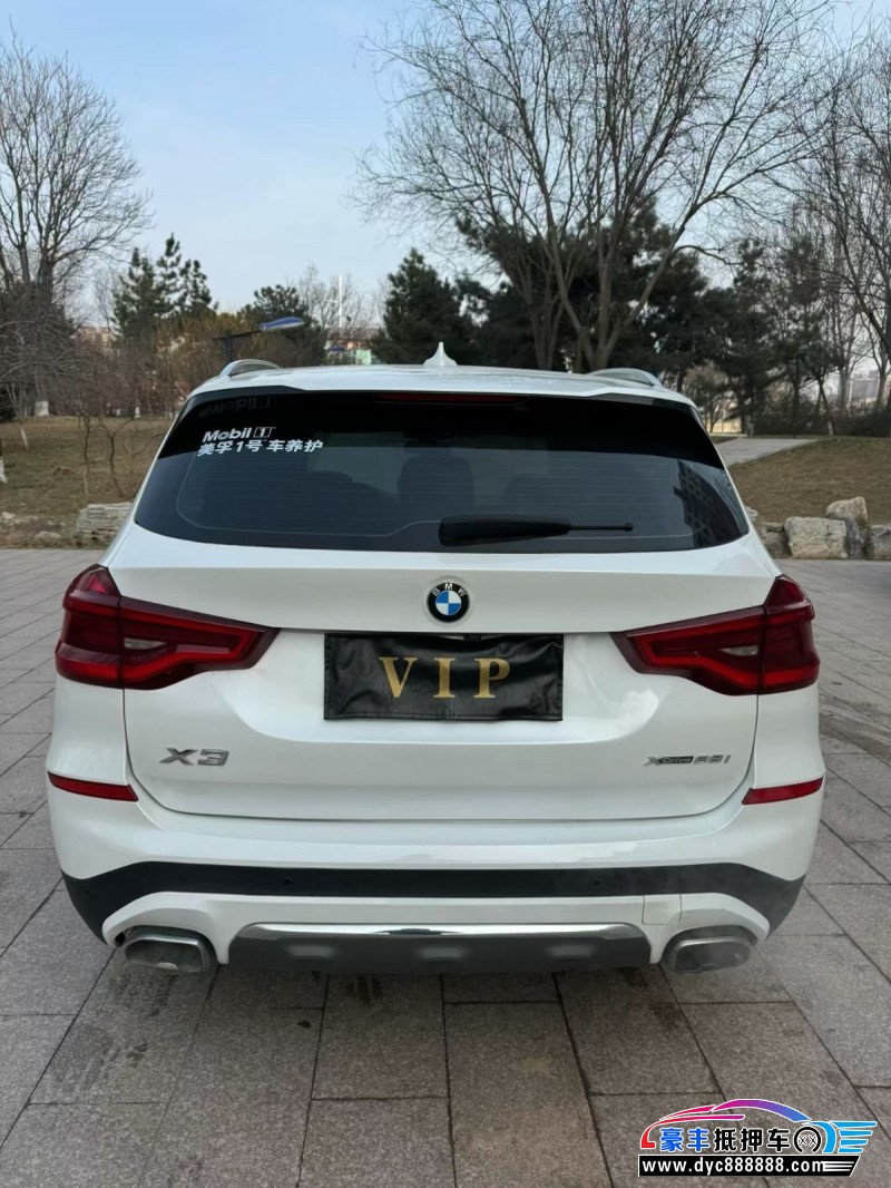 19年宝马X3轿车抵押车出售