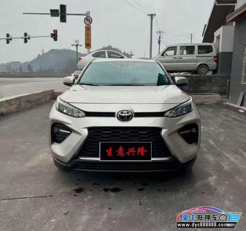 抵押车出售23年丰田威兰达轿车