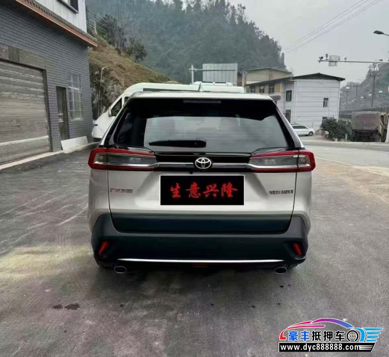 23年丰田威兰达轿车抵押车出售