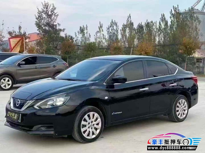21年日产轩逸轿车抵押车出售