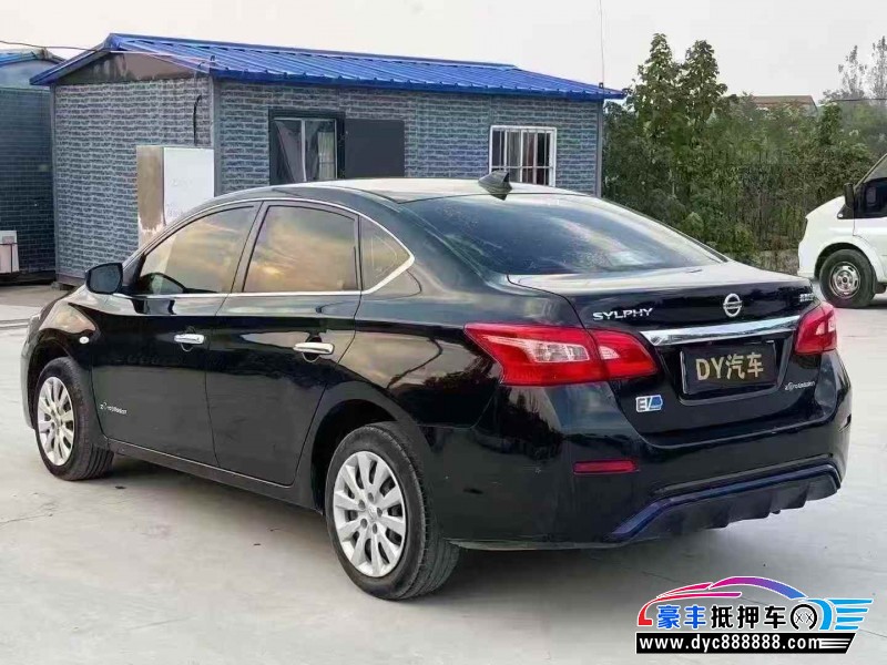 21年日产轩逸轿车抵押车出售