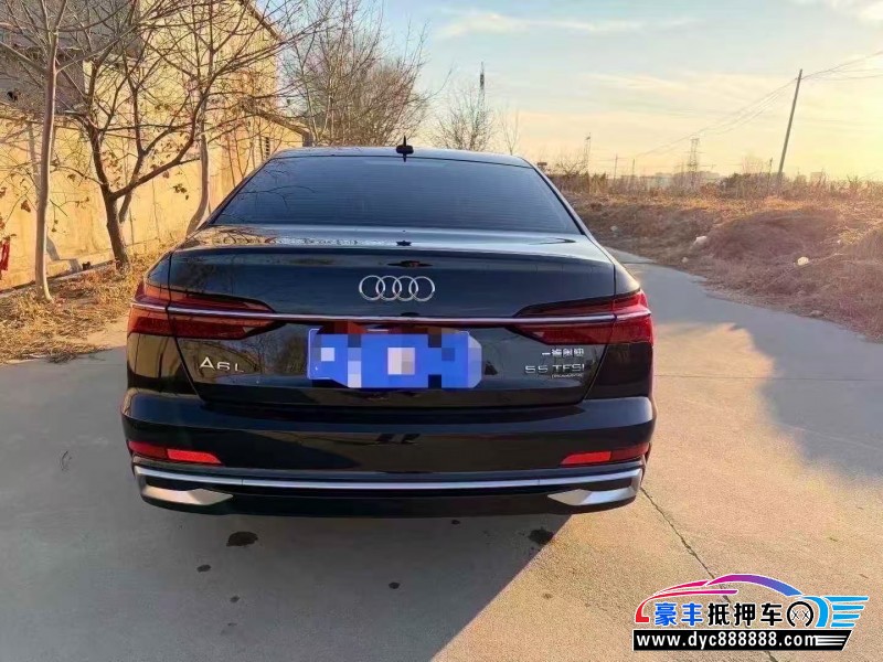 24年奥迪A6L轿车抵押车出售