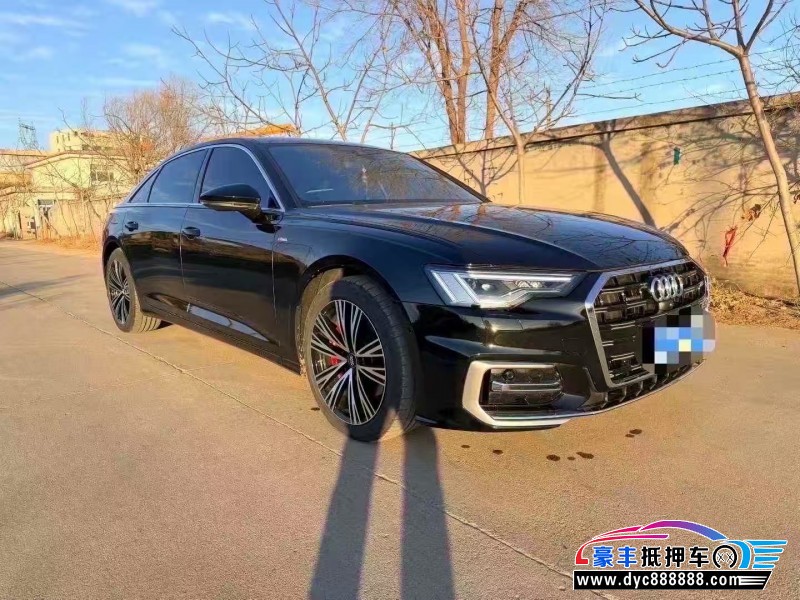 24年奥迪A6L轿车抵押车出售