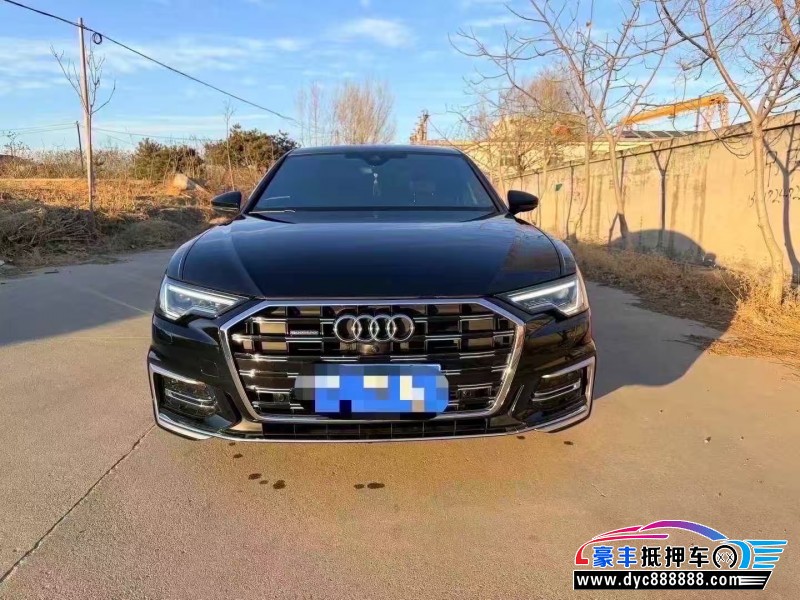 抵押车出售24年奥迪A6L轿车