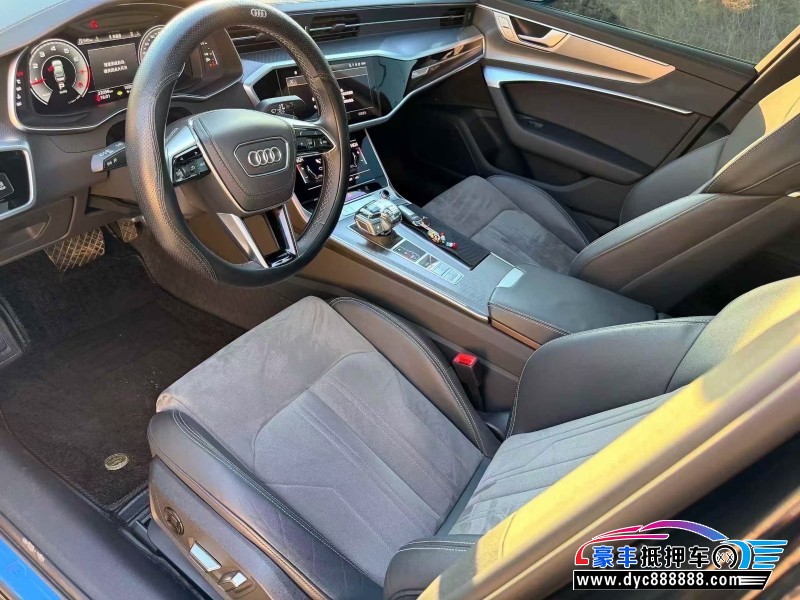 24年奥迪A6L轿车抵押车出售