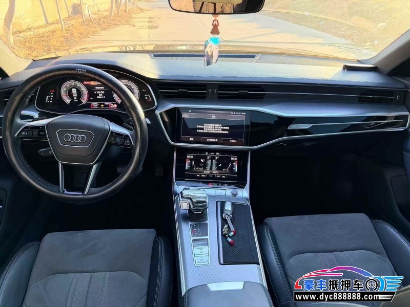 24年奥迪A6L轿车抵押车出售