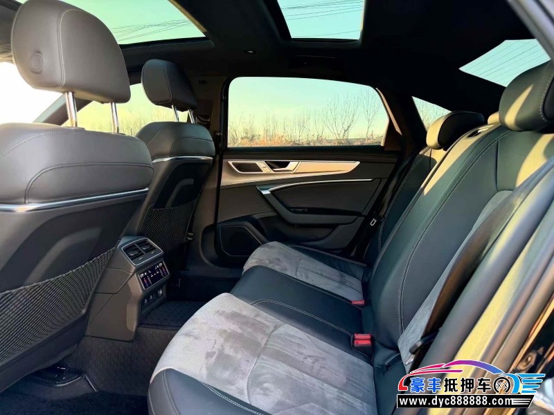 24年奥迪A6L轿车抵押车出售