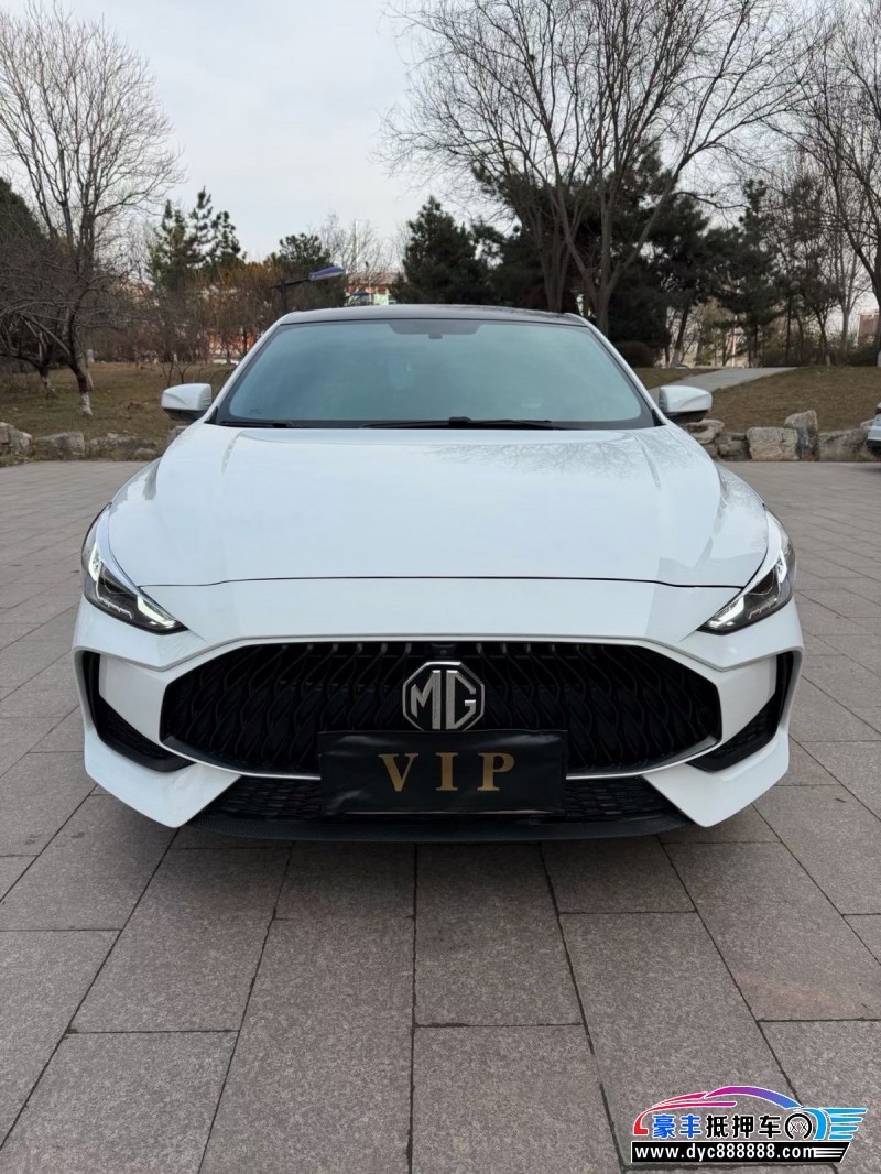 22年名爵MG轿车抵押车出售