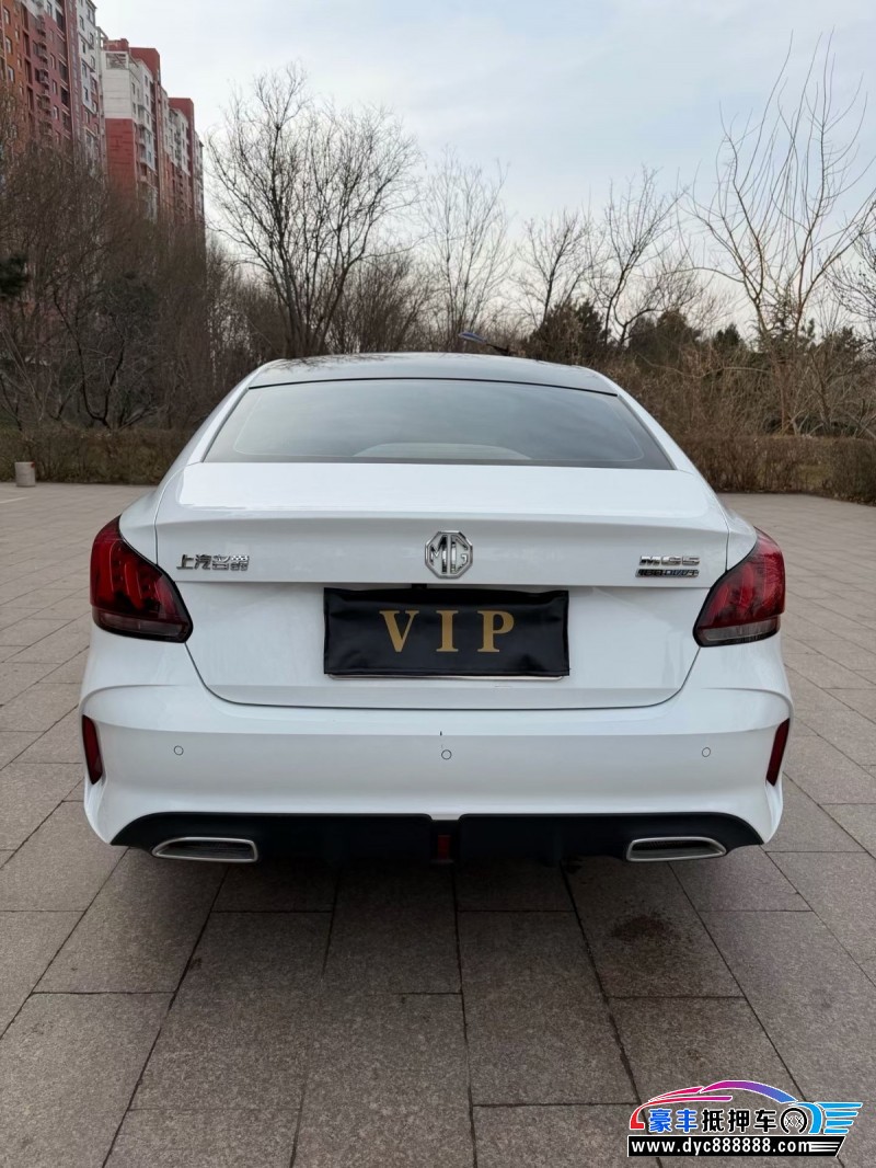 22年名爵MG轿车抵押车出售