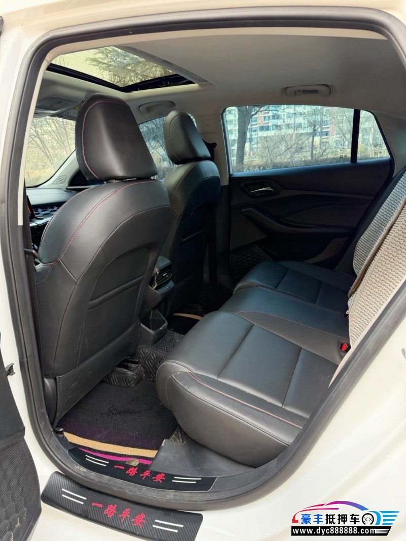 22年名爵MG轿车抵押车出售