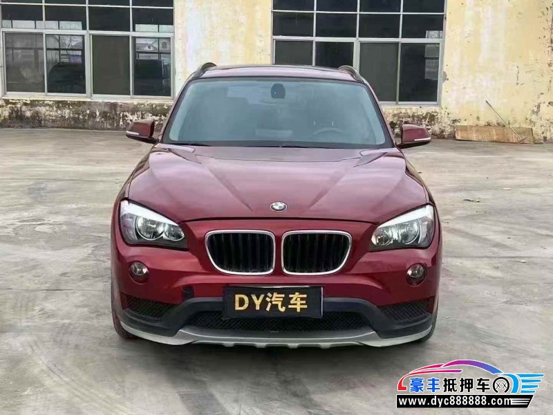 抵押车出售15年宝马X1轿车
