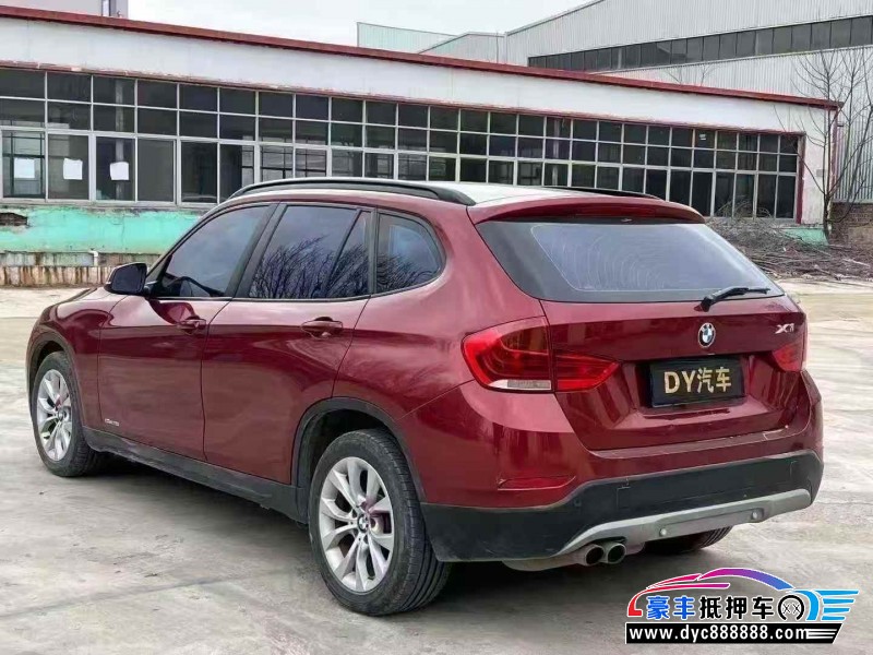 15年宝马X1轿车抵押车出售