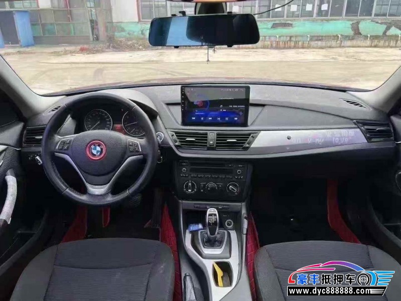 15年宝马X1轿车抵押车出售