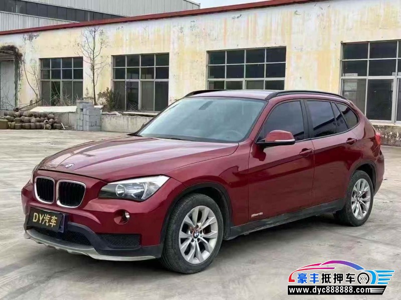 15年宝马X1轿车抵押车出售