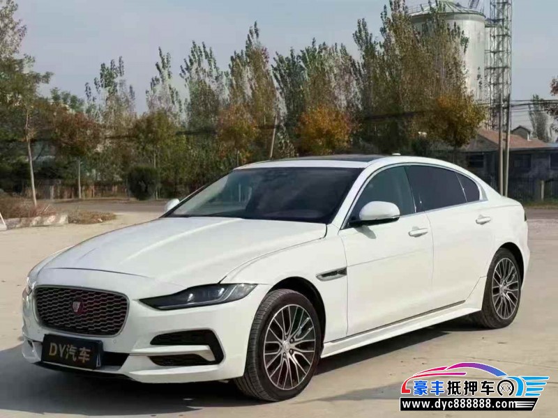 23年捷豹XEL轿车抵押车出售