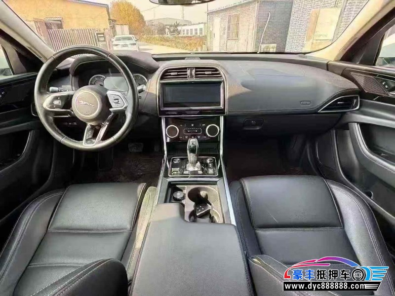 23年捷豹XEL轿车抵押车出售