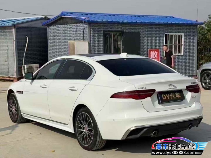 23年捷豹XEL轿车抵押车出售