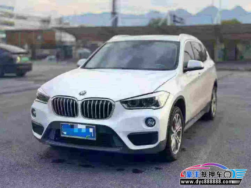 18年宝马X1SUV抵押车出售