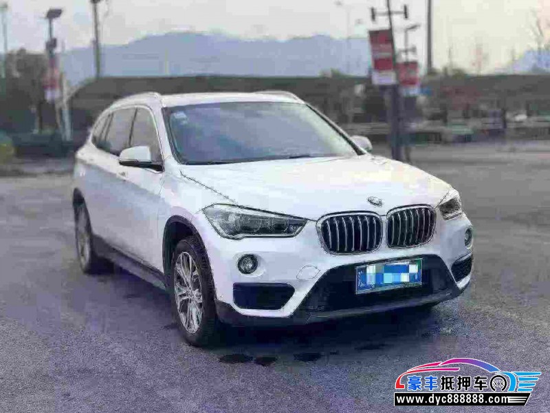 18年宝马X1SUV抵押车出售