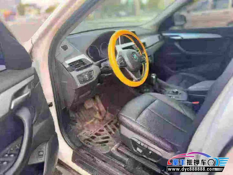 18年宝马X1SUV抵押车出售