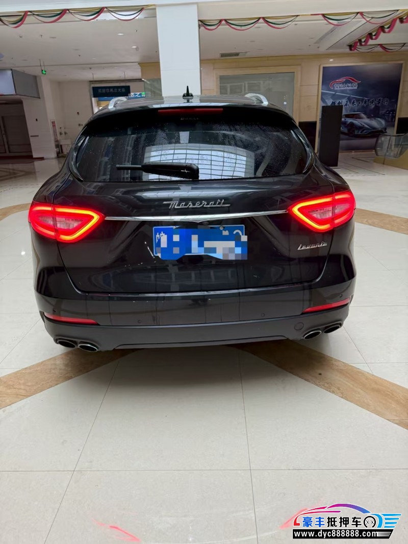 17年玛莎拉蒂莱万特轿车抵押车出售