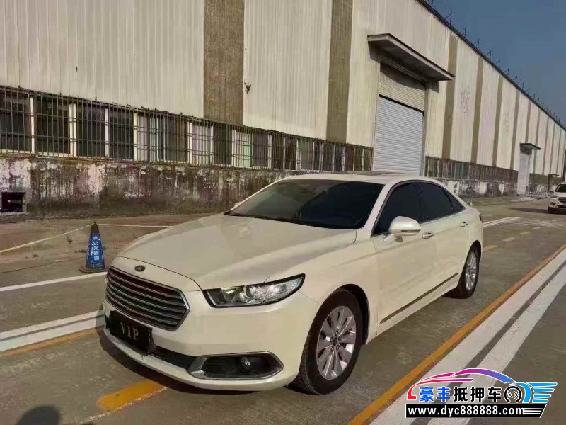 17年福特金牛座轿车抵押车出售