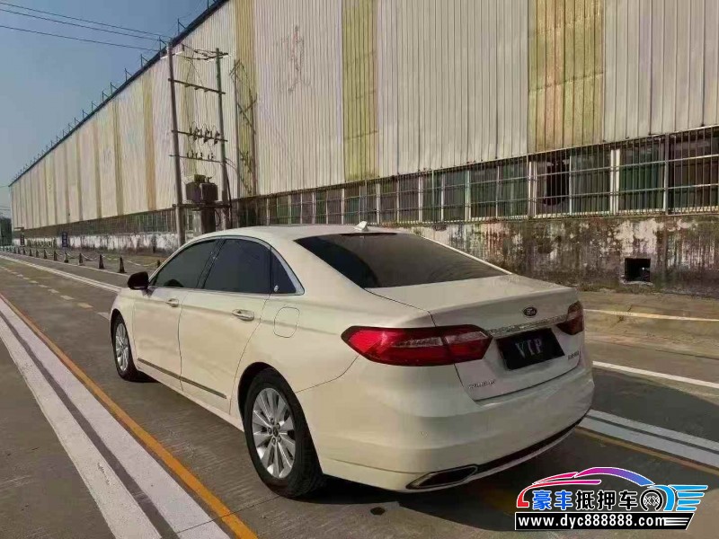 17年福特金牛座轿车抵押车出售